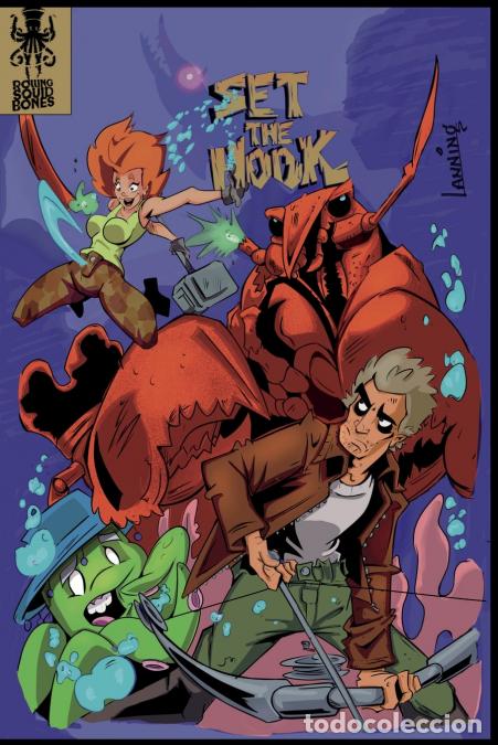 Libri: Set the Hook - Chad Perkins,Tim Sparvero