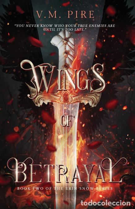 books: Wings of Betrayal - V. M. Pire