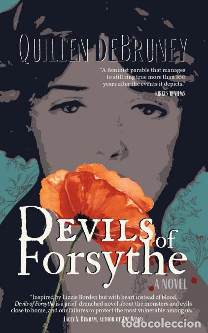books: Devils of Forsythe - a novel - Quillen deBruney