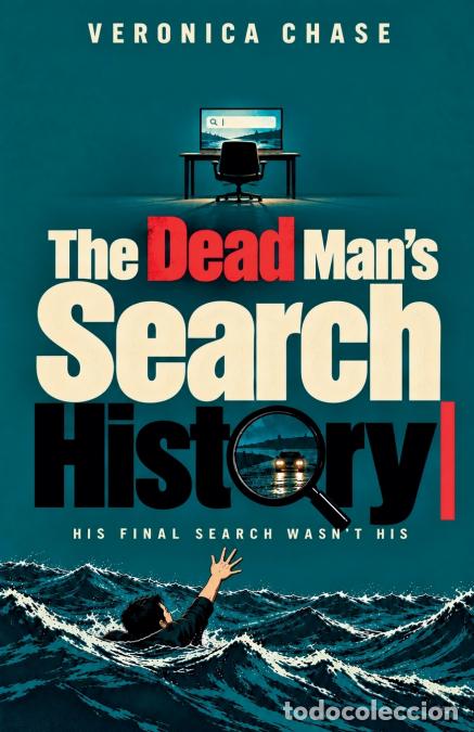Livros: The Dead Man?s Search History - Veronica Chase