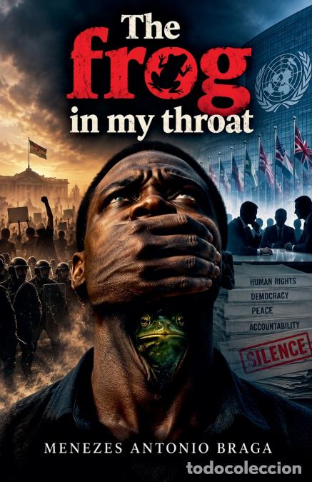 Livros: The frog in my throat - Mene?zes Antonio Braga