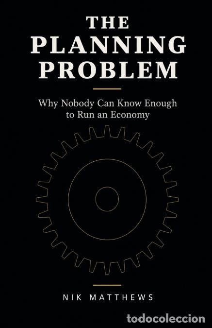 Livros: The Planning Problem - Nik Matthews
