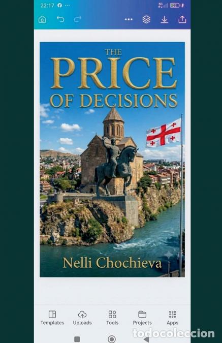 Livros: THE PRICE OF DECISIONS - Nelli Chochieva