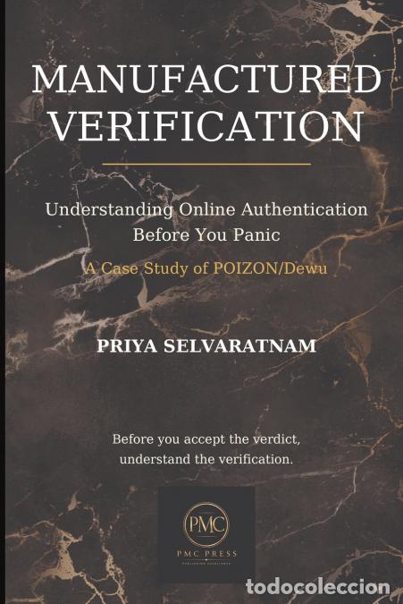 Livros: Manufactured Verification - Priya Selvaratnam