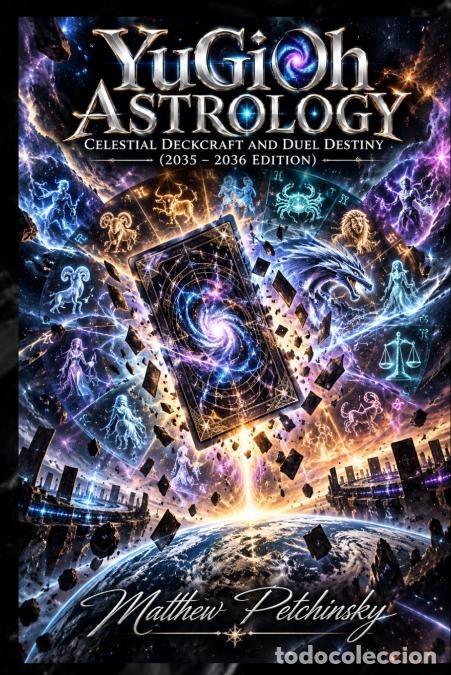 B&uuml;cher: YuGiOh Astrology - Celestial Deckcraft and Duel Destiny (2035-2036 Edition) - Matthew Petchinsky