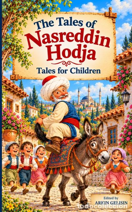 books: The Tales of Nasreddin Hodja - Arkin Gelisin