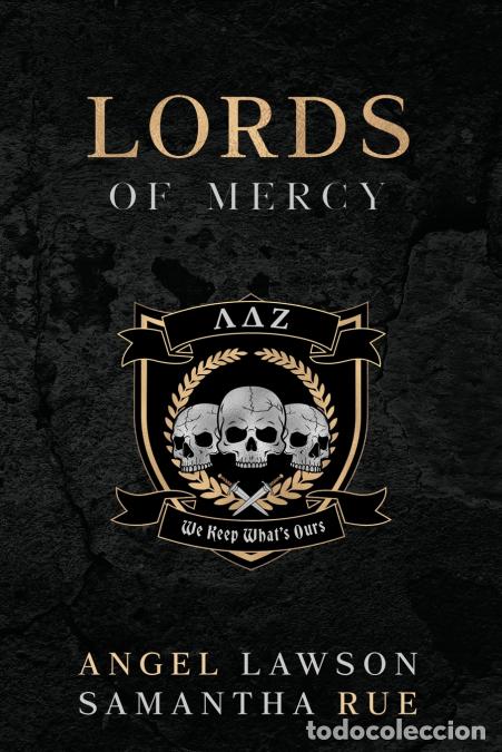books: Lords of Mercy (Discrete Crest Cover) - Angel Lawson,Samantha Rue