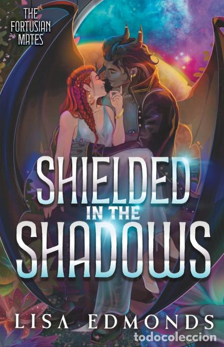 books: Shielded in the Shadows - A Sci-Fi Monster Romance - Lisa Edmonds