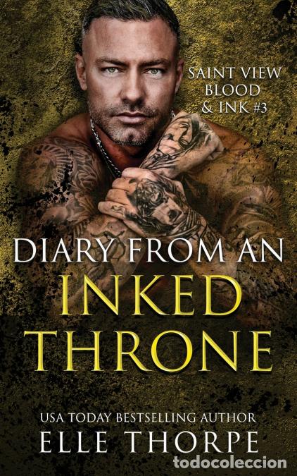 books: Diary from an Inked Throne - Elle Thorpe