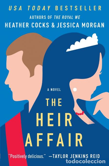 Libros: The Heir Affair - Heather Cocks - Foto 1