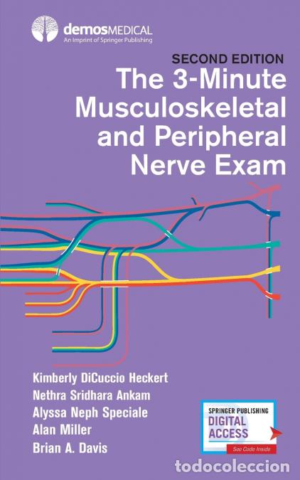 Libri: The 3-Minute Musculoskeletal and Peripheral Nerve Exam - Alan MD Miller,Kimberly DiCuccio MD Heckert