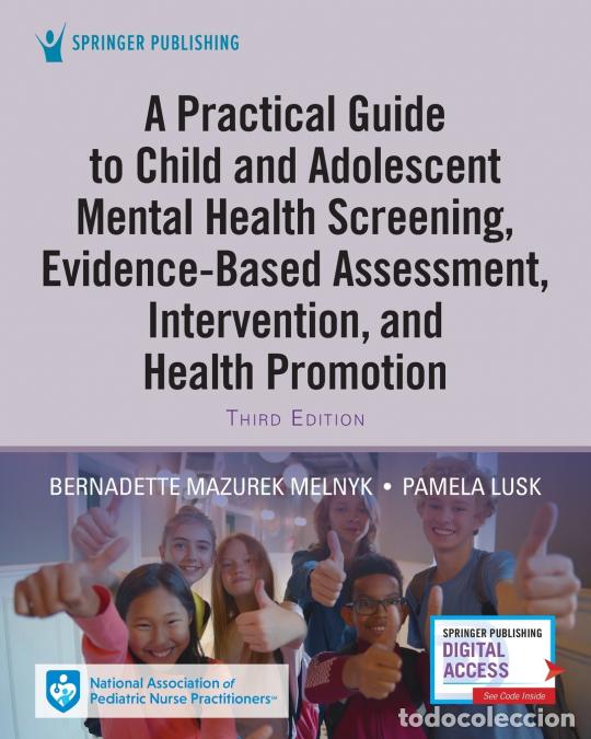 Livros: A Practical Guide to Child and Adolescent Mental Health Screening, Evidence-based Assessment, Interv