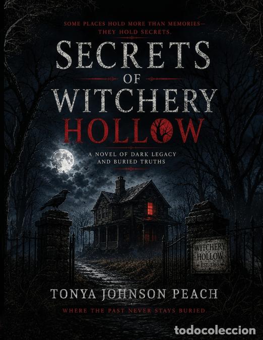 Libri: Secrets of Witchery Hollow - Tonya Johnson Peach