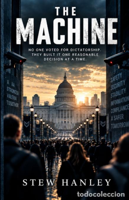 Libri: The Machine - Stew Hanley