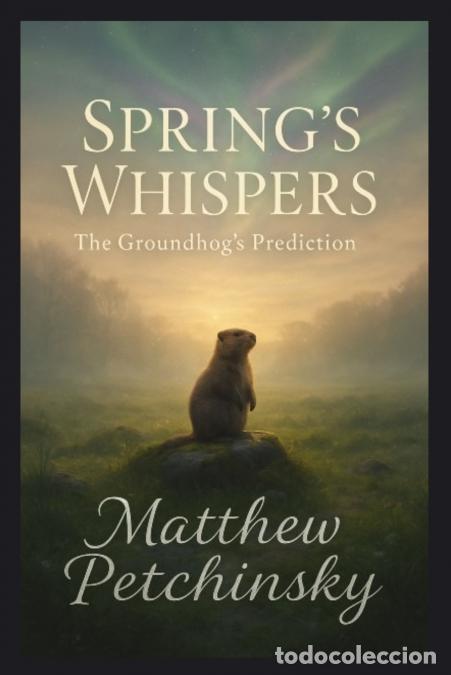 books: Spring?s Whispers - The Groundhog?s Prediction - Matthew Petchinsky