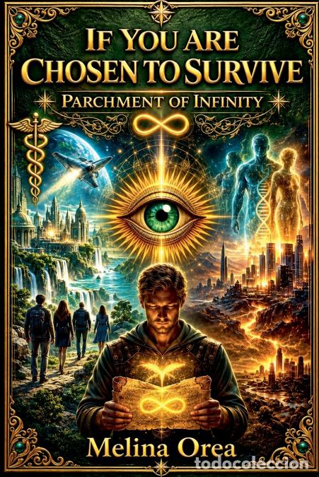 Libri: IF YOU ARE CHOSEN TO SURVIVE - PARCHMENT OF INFINITY - Melina Orea