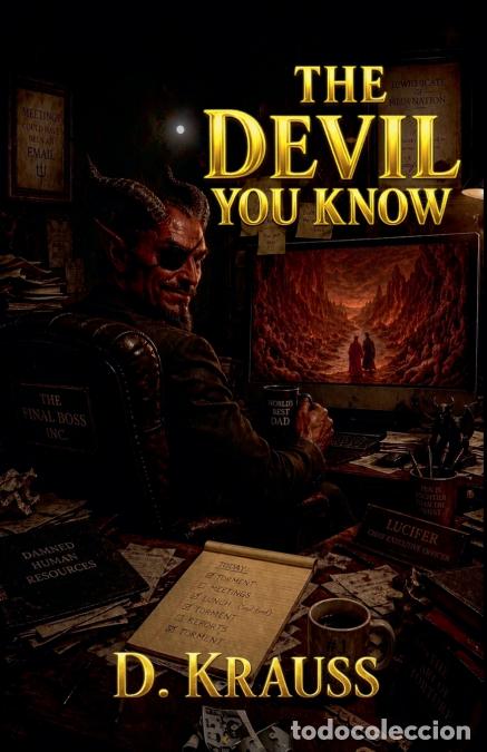 books: The Devil You Know - D. Krauss