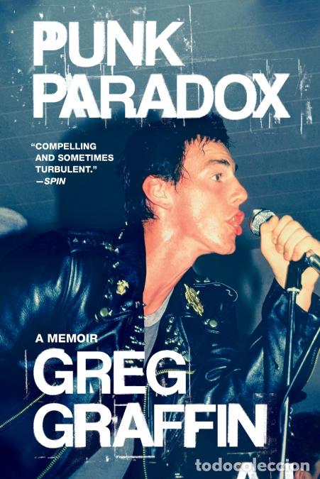Livros: Punk Paradox - Greg Graffin