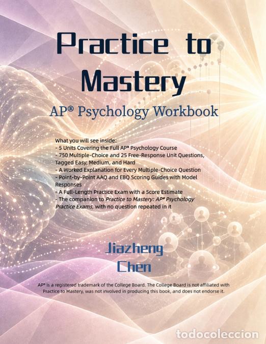 Libri: Practice to Mastery - AP Psychology Workbook - Chen,Jiazheng Chen