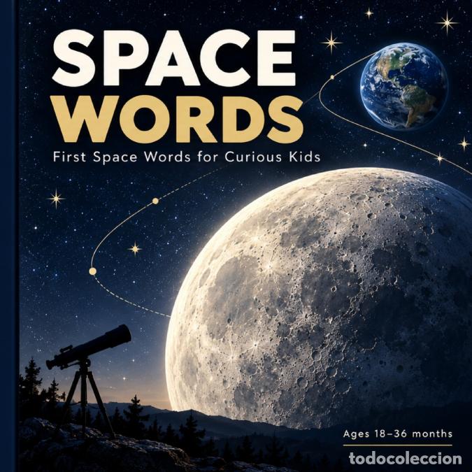 Libri: Curious World - Space Words Ages 18-36 months - Curious World Series, Book 6 - Kala Montena