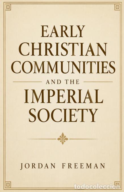 Libri: Early Christian Communities and the Imperial Society - Jordan Freeman
