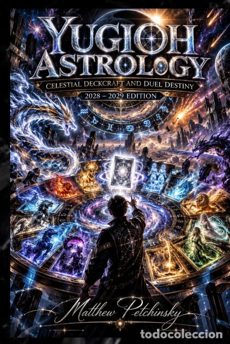 Libri: YuGiOh Astrology - Celestial Deckcraft and Duel Destiny (2028-2029 Edition) - Matthew Petchinsky