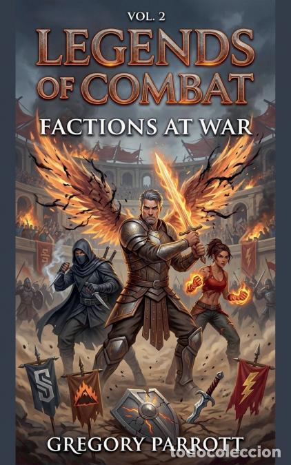 B&uuml;cher: Factions at War - Gregory Parrott
