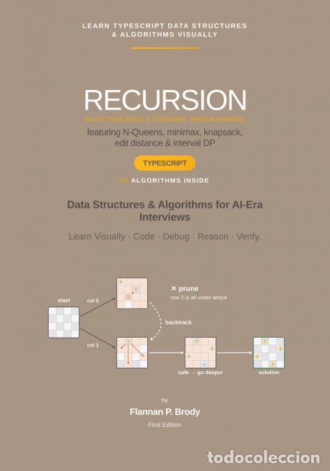 books: Recursion, Backtracking & Dynamic Programming - TypeScript Edition - Data Structures & Algorithms fo