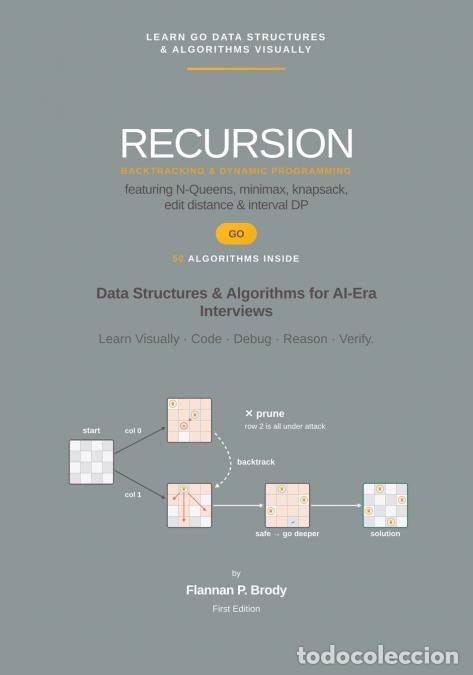 books: Recursion, Backtracking & Dynamic Programming - Go Edition - Data Structures & Algorithms for AI-Era