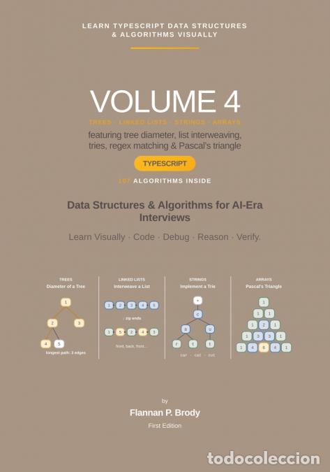 books: Learn TypeScript Data Structures & Algorithms Visually - Volume 4 - Data Structures & Algorithms for