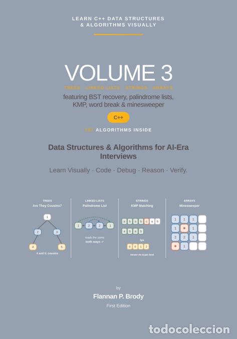 Libri: Learn C++ Data Structures & Algorithms Visually - Volume 3 - Data Structures & Algorithms for AI-Era