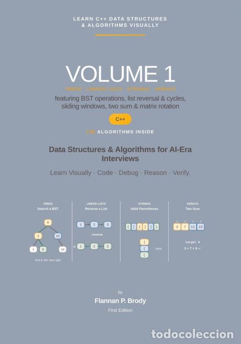 Libri: Learn C++ Data Structures & Algorithms Visually - Volume 1 - Data Structures & Algorithms for AI-Era