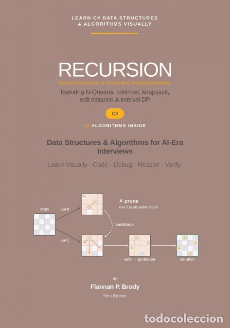 books: Recursion, Backtracking & Dynamic Programming - C# Edition - Data Structures & Algorithms for AI-Era