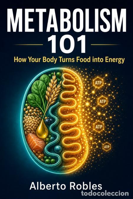 B&uuml;cher: Metabolism 101 - How Your Body Turns Food into Energy - Alberto Robles