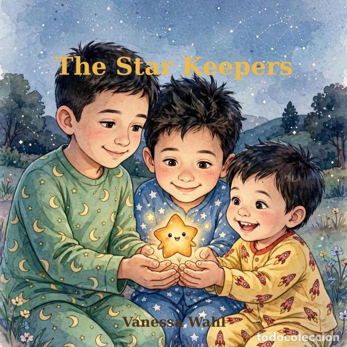 Libri: The Star Keepers - Generative AI,Vanessa Wahl