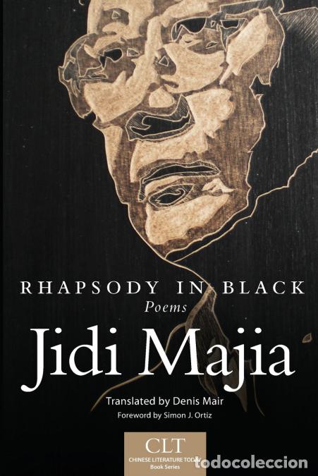 Libros: Rhapsody in Black - Poems - Jidi Majia,Dennis Mair,Simon J. Ortiz