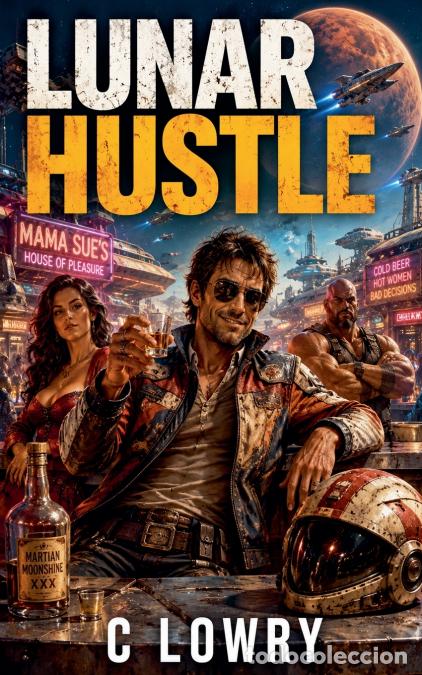 Libros: Lunar Hustle - C Lowry - Foto 1