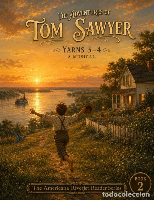 Libri: The Adventures of Tom Sawyer - A Musical - Book Two: Yarns 3 & 4 - Mark Twain,Reed Burch