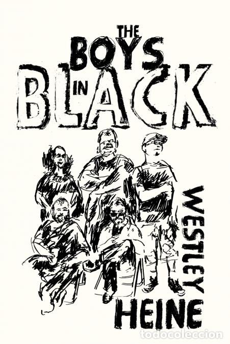 books: The Boys in Black - Dmitry Samarov,Michele McDannold,Westley Heine