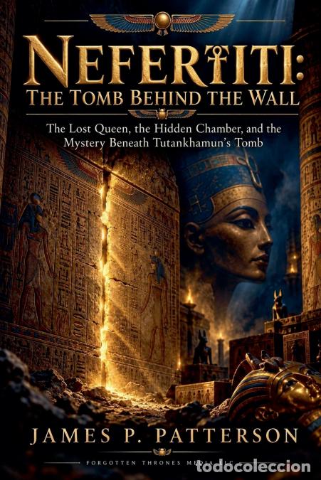 Libros: NEFERTITI - THE TOMB BEHIND THE WALL: The Lost Queen, the Hidden Chamber, and the Mystery Beneath Tu