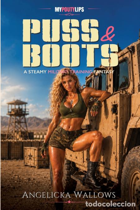 Libros: Puss & Boots - A Steamy Military Training Fantasy - Angelicka Wallows