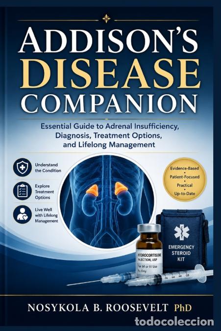 books: Addison?s Disease Companion - Nosykola B. Roosevelt PhD