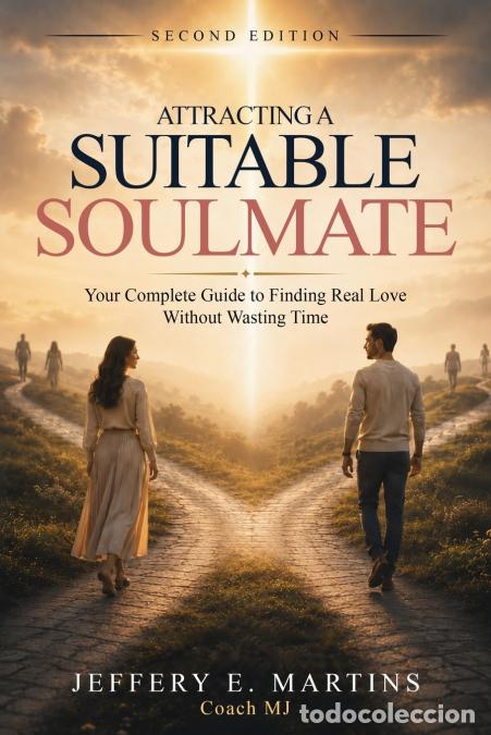 Livres: Attracting a Suitable Soulmate - Your Complete Guide to Finding Real Love Without Wasting Time - Jef