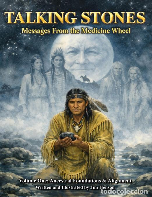 Livres: Talking Stones - Ancestral Foundations and Alignment - Jim Henson