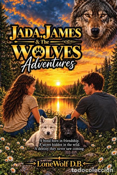 Livres: Jada, James & The Wolves Adventures - Painters Dream Productions,Lonewolf D.B.