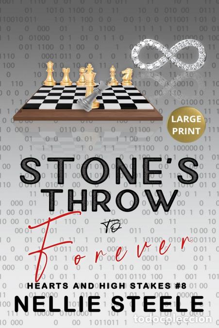 Libri: Stone?s Throw to Forever Large Print - Nellie Steele