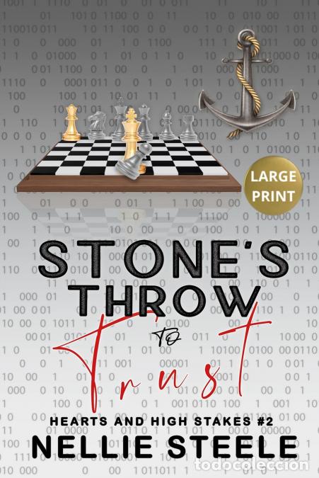 Libros: Stone?s Throw to Trust Large Print - Nellie Steele