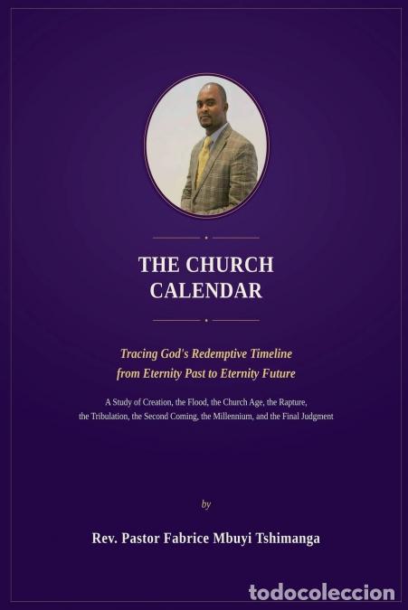 books: The Church Calendar - Rev. Pastor Fabrice Mbuyi Tshimanga