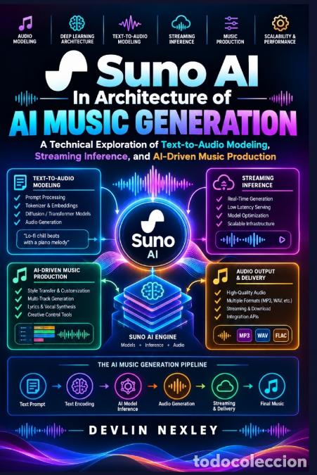 Libri: Suno AI In Architecture of AI Music Generation - Devlin Nexley