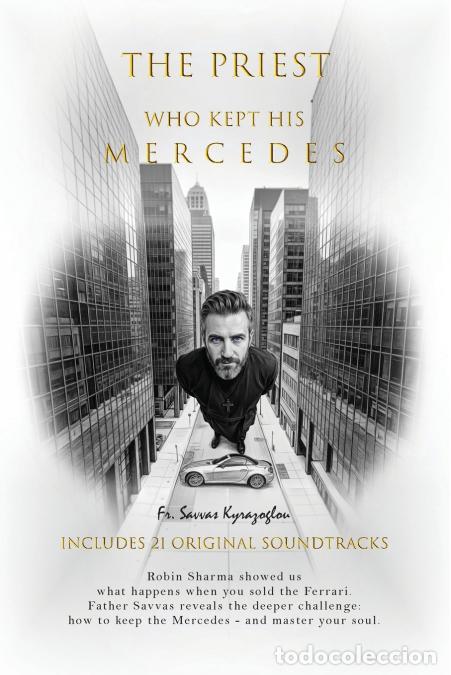 Libros: The Priest who kept his Mercedes - Savvas Kyrazoglou
